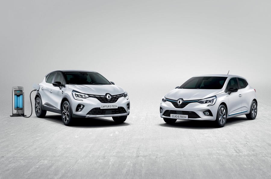 Debut di Brussels, Renault Clio & Captur Hybrid Siap Mengaspal 