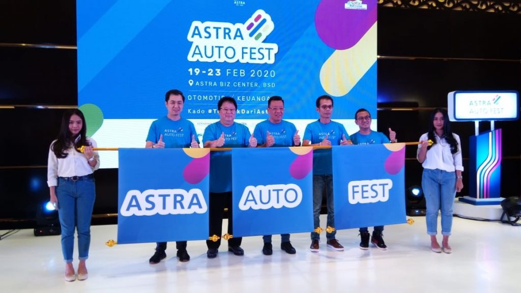 Astra Auto Fest Raih Lebih dari 3.500 SPK 