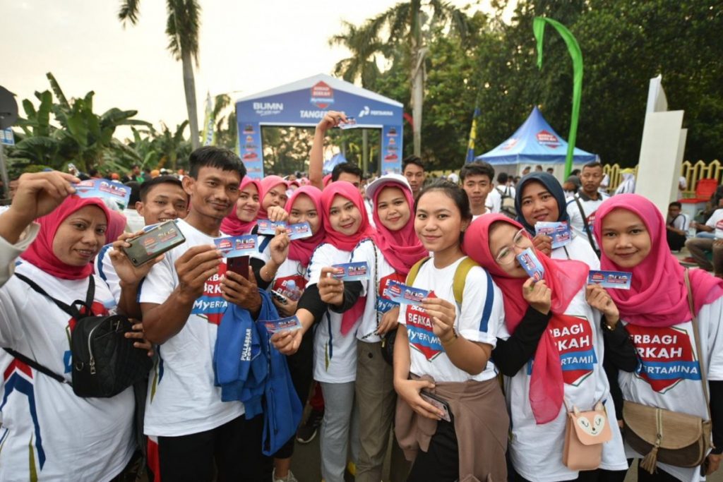 Awali Berbagi Berkah Mypertamina 2020 Di Kota Tangerang 