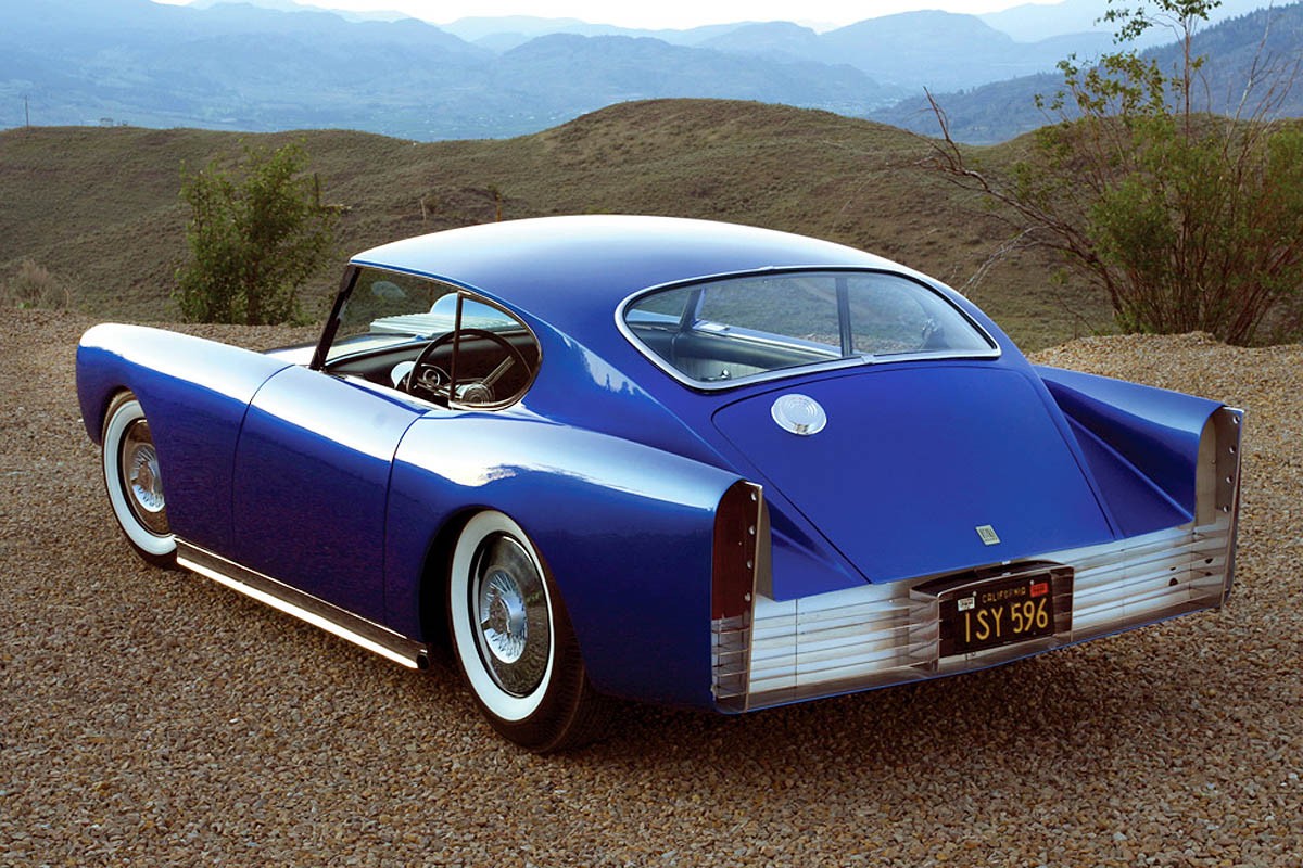 Konsep Retro Unik: Astra Coupe 1955 