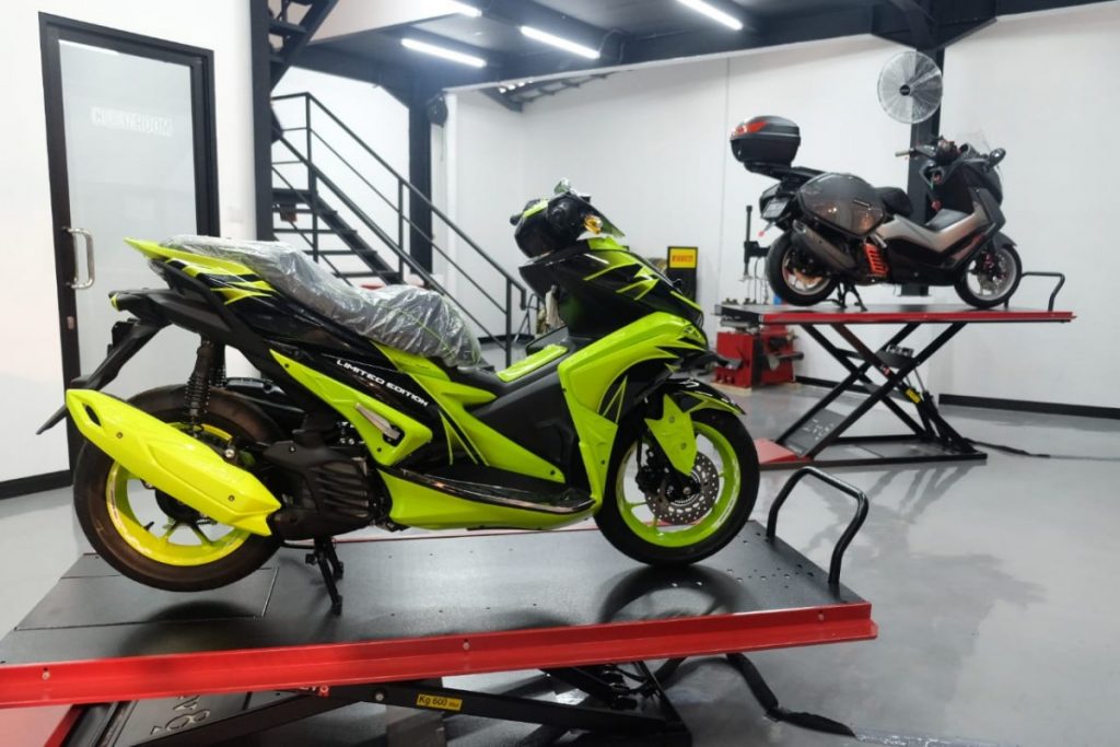 Yamaha Mekar Motor Resmikan Bengkel Premium Terbesar di Indonesia 