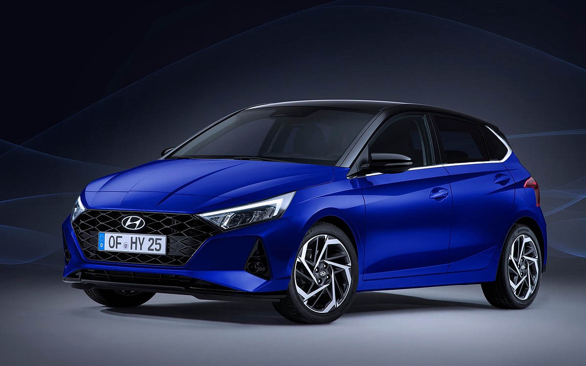 Desain Lebih Mewah, Hyundai i20 Terbaru Siap Debut di Geneva 