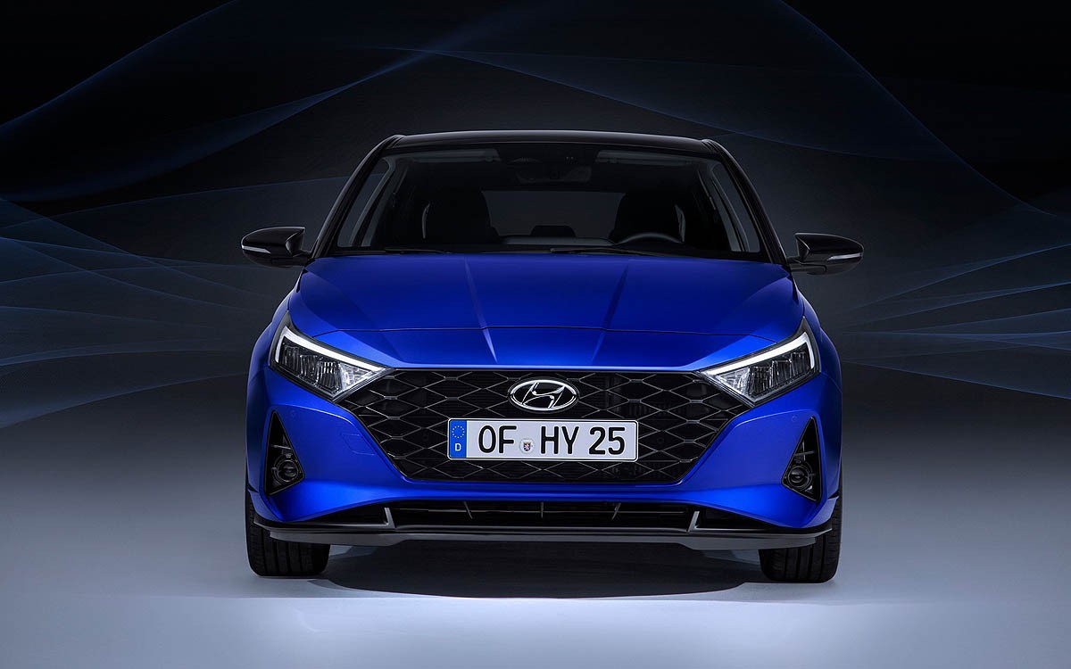 Desain Lebih Mewah, Hyundai i20 Terbaru Siap Debut di Geneva 