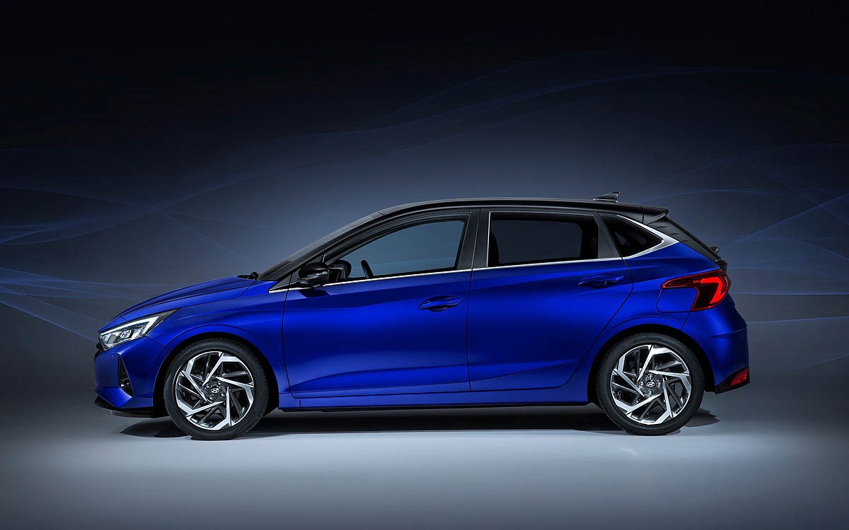 Desain Lebih Mewah, Hyundai i20 Terbaru Siap Debut di Geneva  