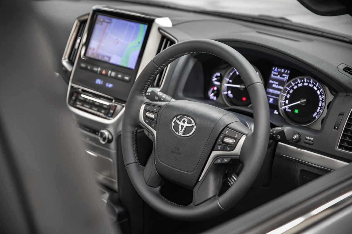 Toyota Land Cruiser Sahara Horizon, Hadiah Toyota Untuk Australia 