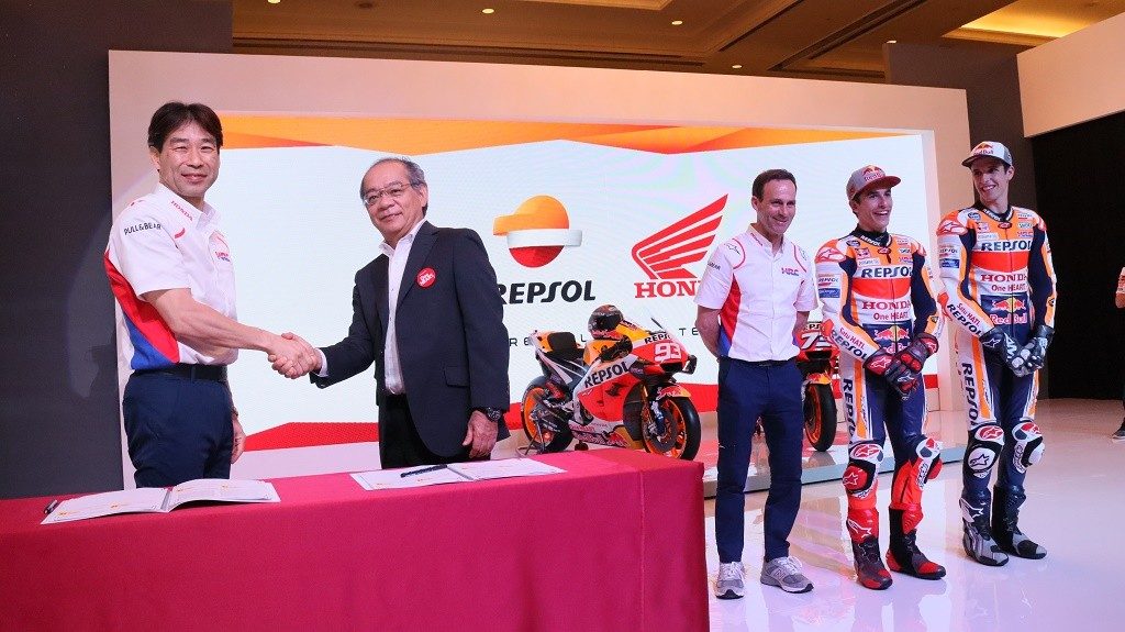 Tim Repsol Honda Meluncur, Kenalkan Duet Marquez Bersaudara 