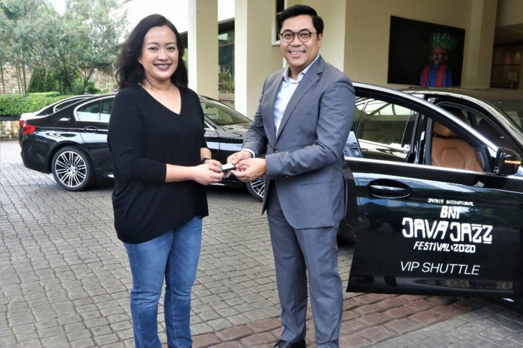 Dukung BNI Java Jazz Festival, BMW Indonesia Siapkan BMW 530i M Sport 