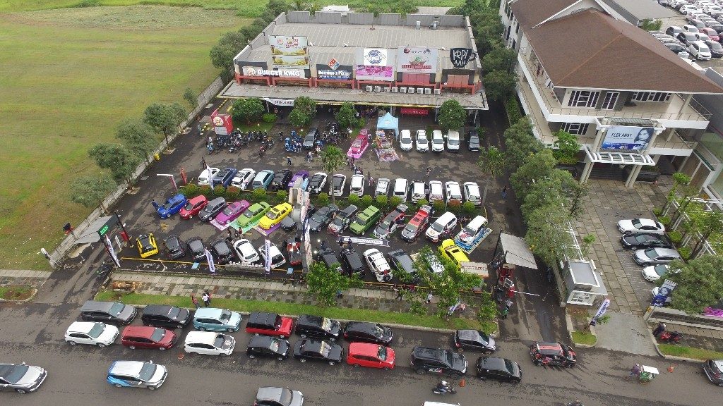 Berbagai Kegiatan Warnai Kopdargab&Car Meet Up Indonesia Community 