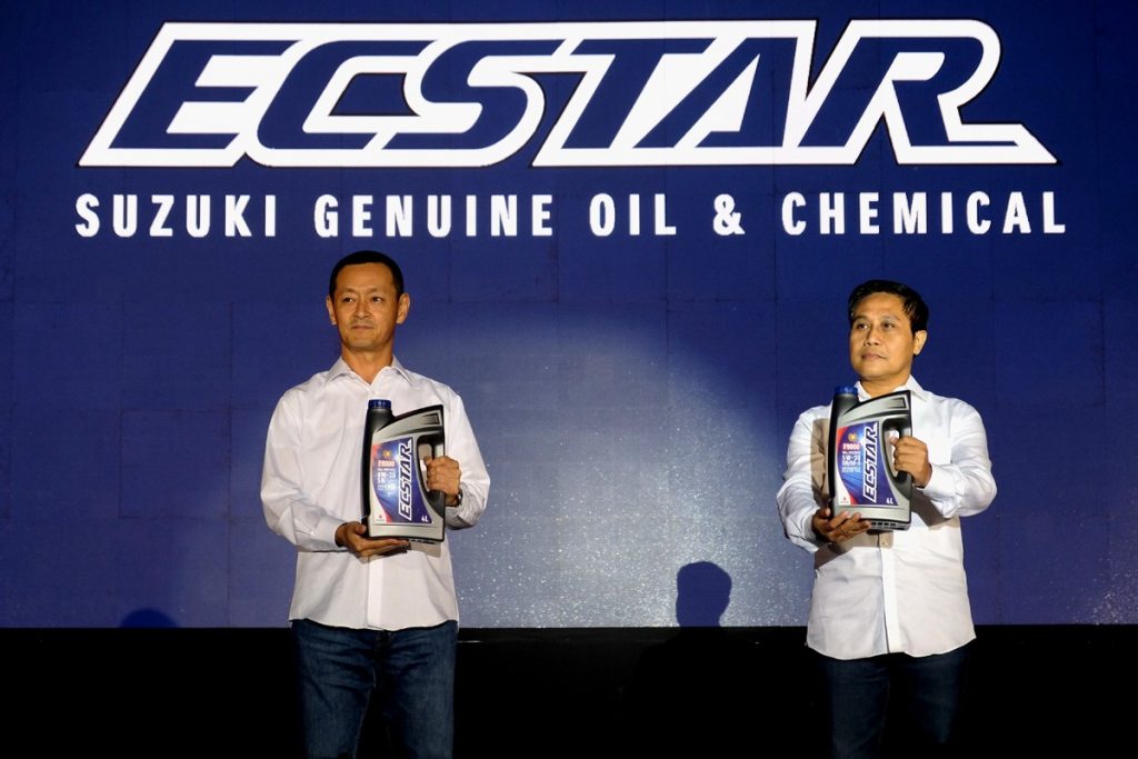 ECSTAR, Pelumas Resmi Suzuki Dengan Kualitas Tertinggi  