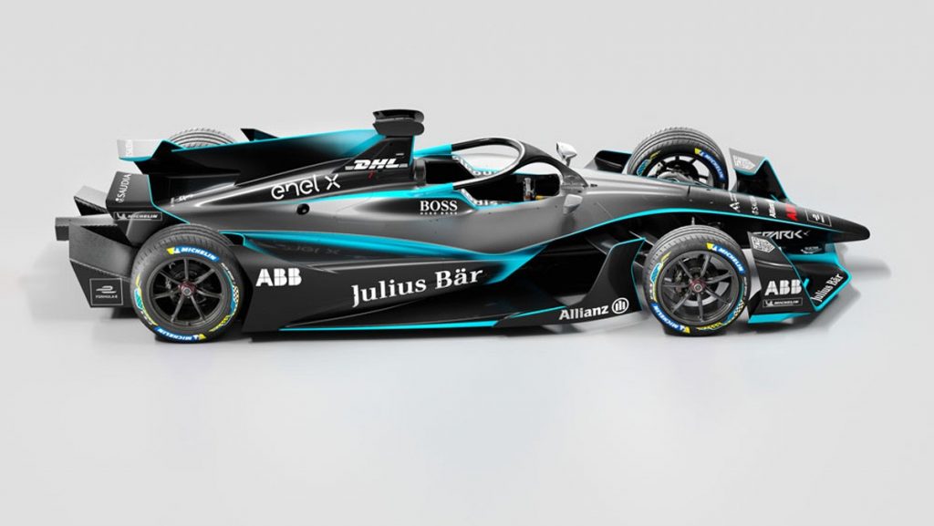 Ini Dia Mobil yang Akan Digunakan Pada Ajang Formula E 2020-2021 