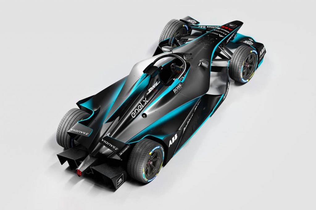 Ini Dia Mobil yang Akan Digunakan Pada Ajang Formula E 2020-2021 
