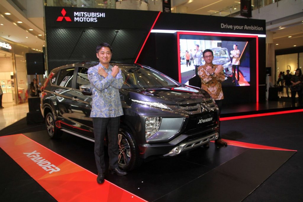 Inilah Tampilan Mitsubishi XPANDER Facelift, Apa Saja Perubahannya? 