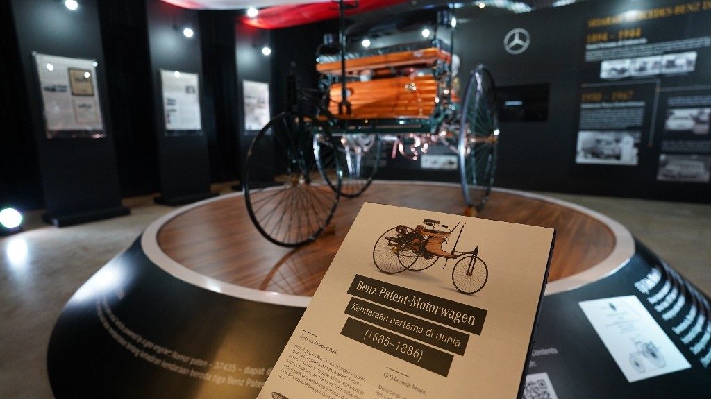 Sejarah Mercedes-Benz di Indonesia, Inilah Mobil Pertama Benz 