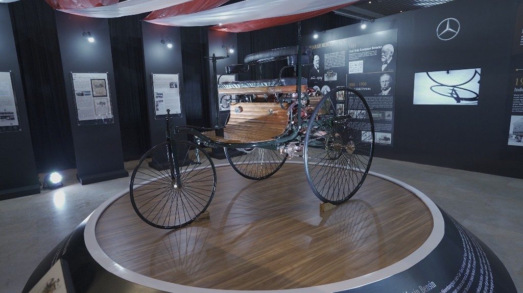 Sejarah Mercedes-Benz di Indonesia, Inilah Mobil Pertama Benz 