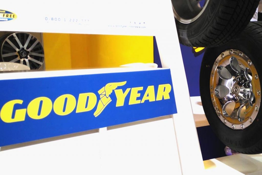 Begini Cara Goodyear Kembangkan Produknya  