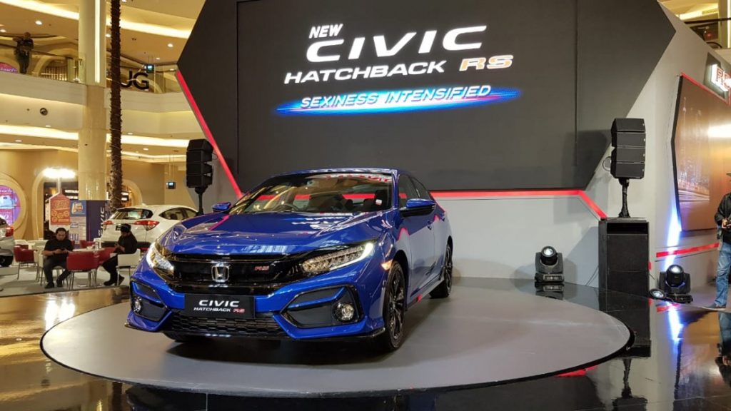 Civic Hatchback RS, Hot Hatch Andalan Terbaru Honda  