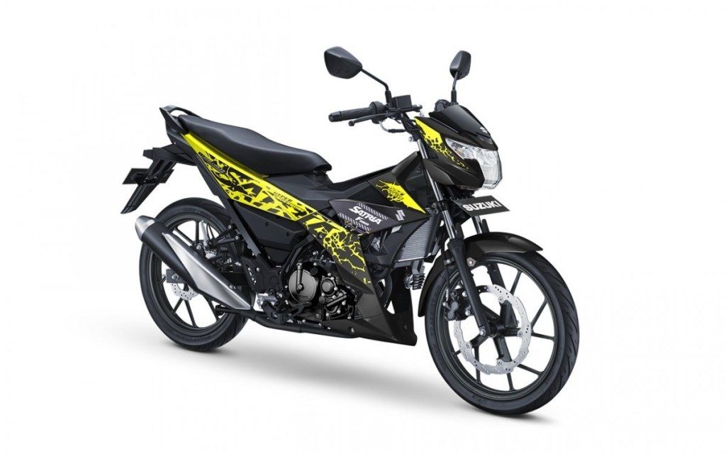 Suzuki Indonesia Ungkap Motor Terlaris Sepanjang 2019 