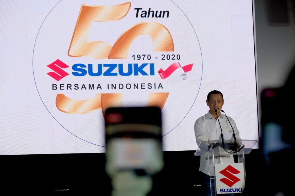 50 Tahun Eksis di Indonesia, Suzuki Siapkan Banyak Kejutan 