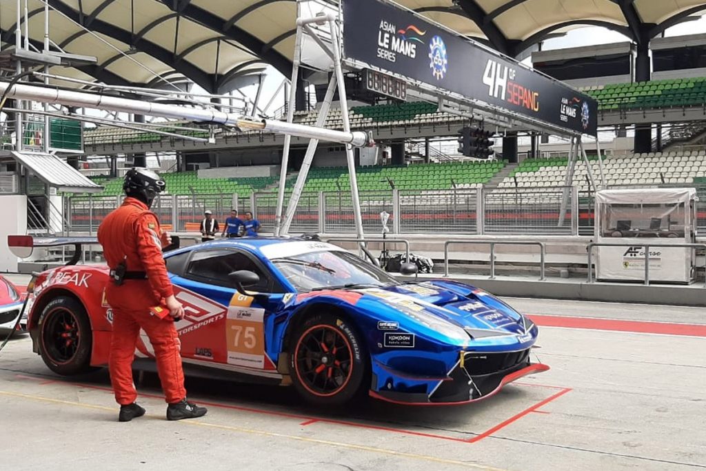 T2 Motorsport Podium Keempat di Asian Le Mans Seri Ketiga  