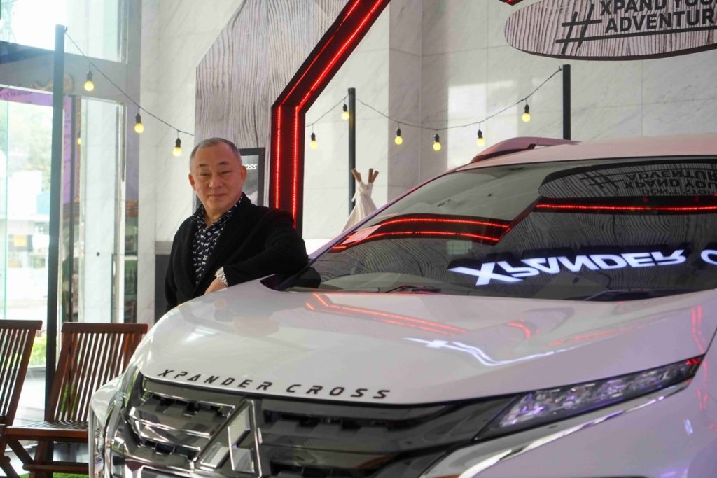 Tsunehiro Kunimoto, Pencipta Desain 'Dynamic Shield' Mitsubishi  