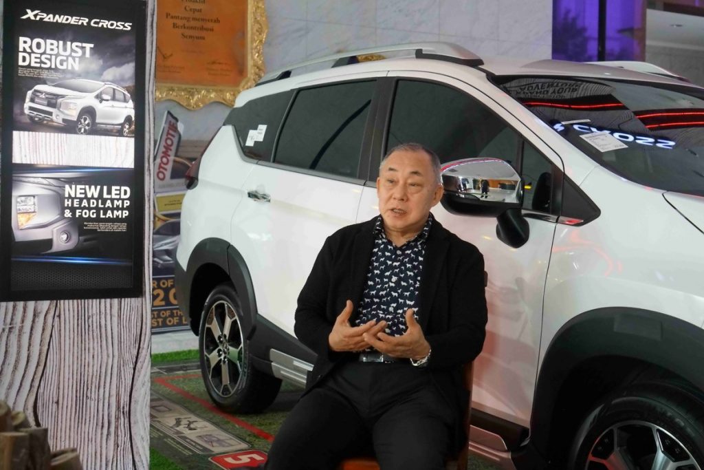 Tsunehiro Kunimoto, Pencipta Desain 'Dynamic Shield' Mitsubishi  