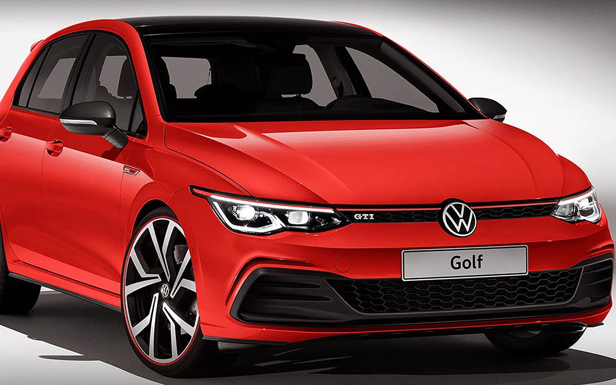 Volkswagen Siapkan Golf GTI Terbaru di Geneva Motor Show 2020 