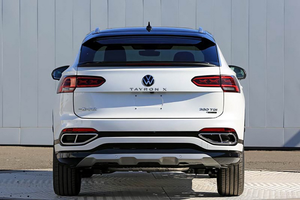 Volkswagen Tayron X Siap Mengaspal, Desain Lebih Aerodinamis 