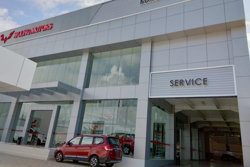 Tingkatkan Layanan, Wuling Motors Buka Dealer di Manado 