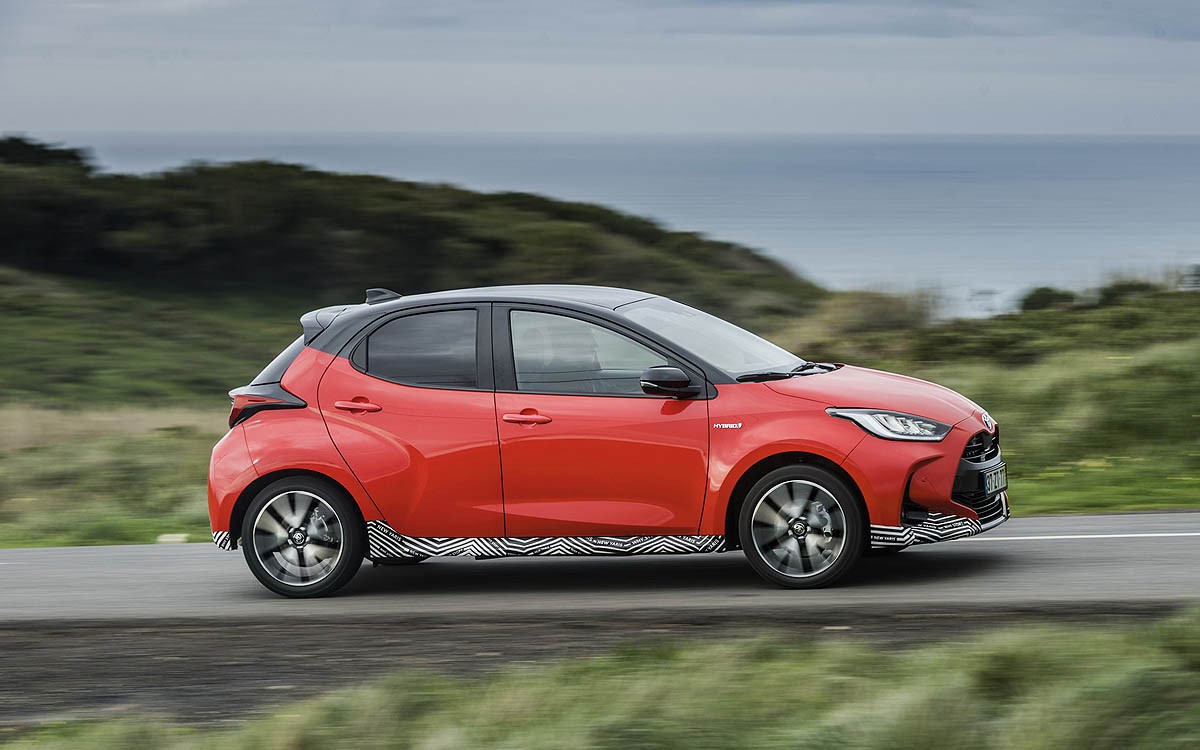 Meluncur di Eropa, All-New Toyota Yaris Usung Mesin Hybrid 