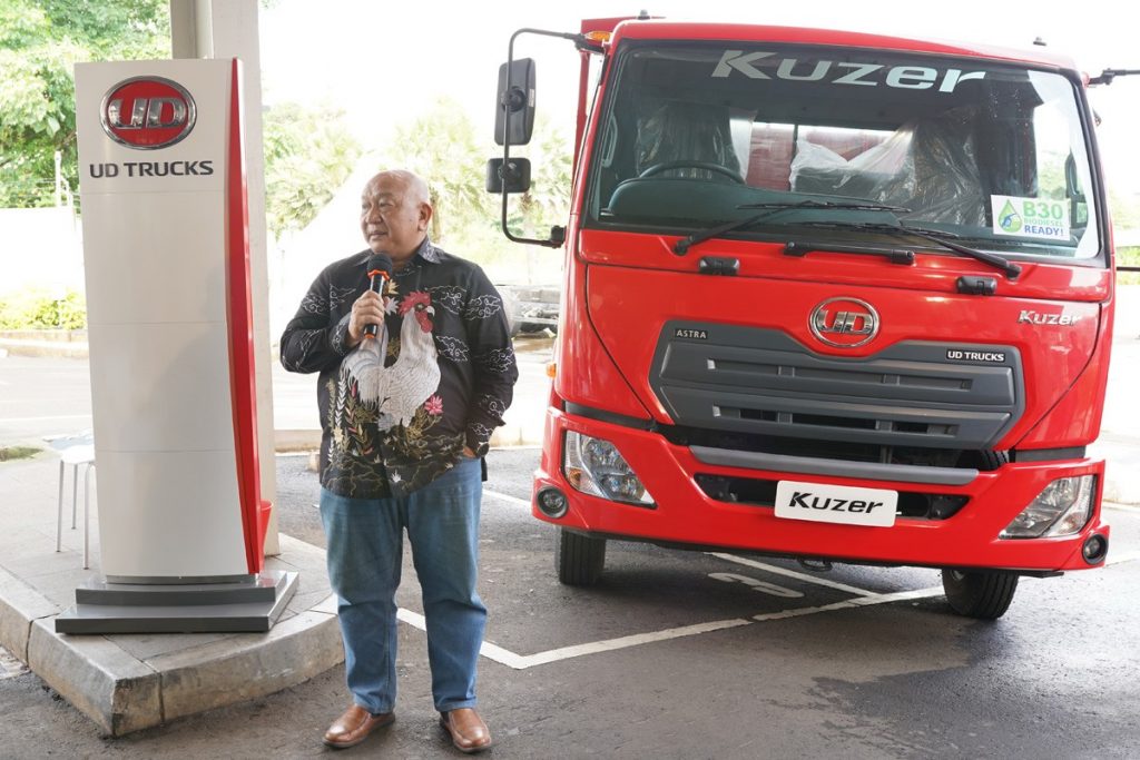 Tahun 2020, Astra UD Truck Targetkan Penjualan Kuzer 350 Unit  