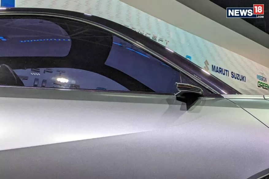 Suzuki Pamer Mobil Listrik Futuro-e Concept di India Auto Expo 2020  