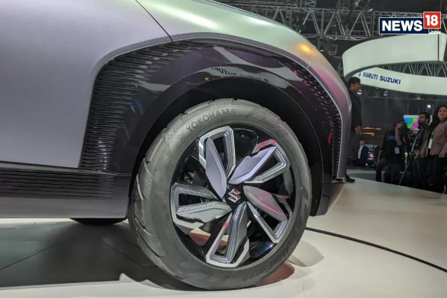 Suzuki Pamer Mobil Listrik Futuro-e Concept di India Auto Expo 2020  