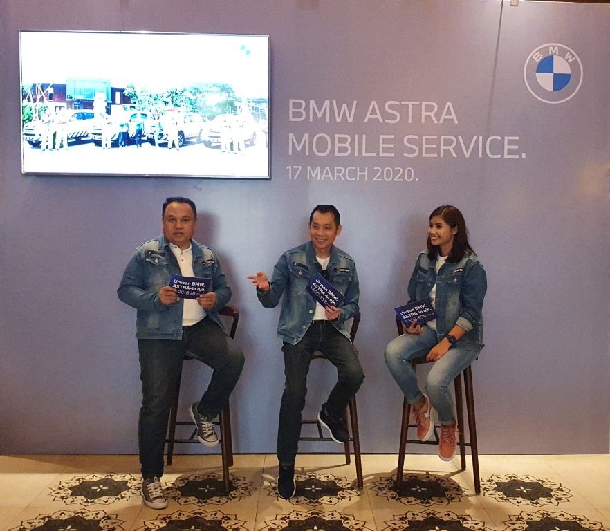 BMW Astra Mobile Service, Praktis Bisa Servis Mobil di Rumah  