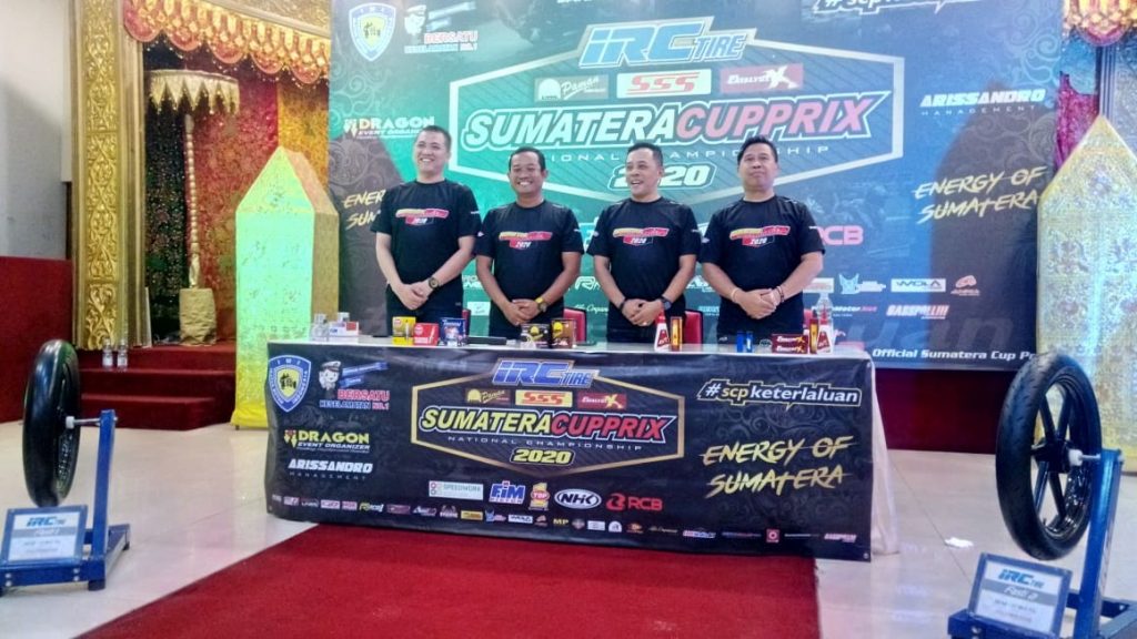Banjir Sponsor, Sumatera Cup Prix 2020 Berikan Hadiah Menarik 