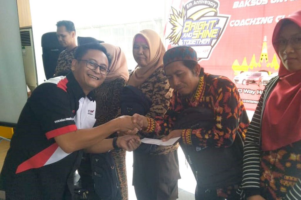 Berbagai Kegiatan Warnai HUT Velozity ke-8 di Lampung  