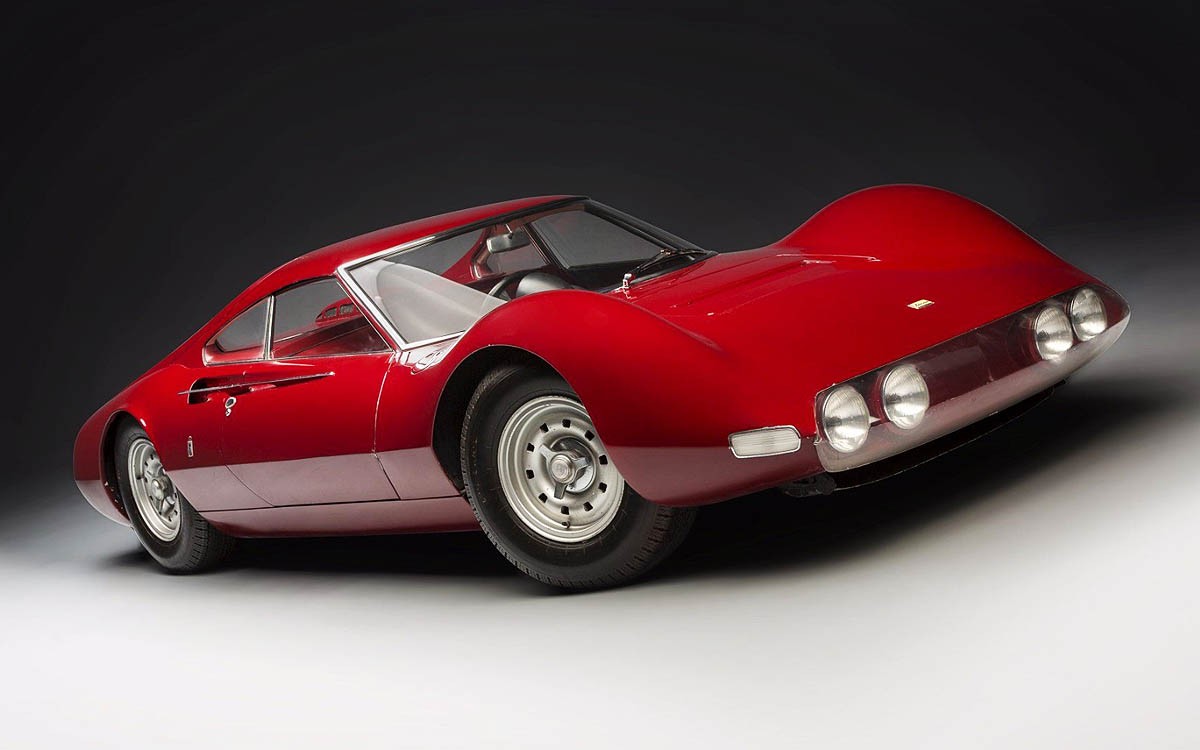 Konsep Retro Unik: Ferrari Dino Berlinetta Speciale 1965 