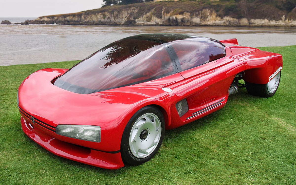 Konsep Retro Unik: Peugeot Proxima 1986 