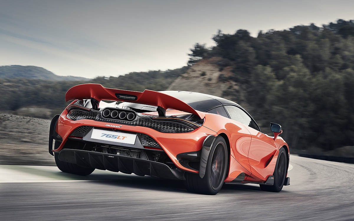 Lebih Ringan, McLaren 765LT Resmi Diluncurkan 