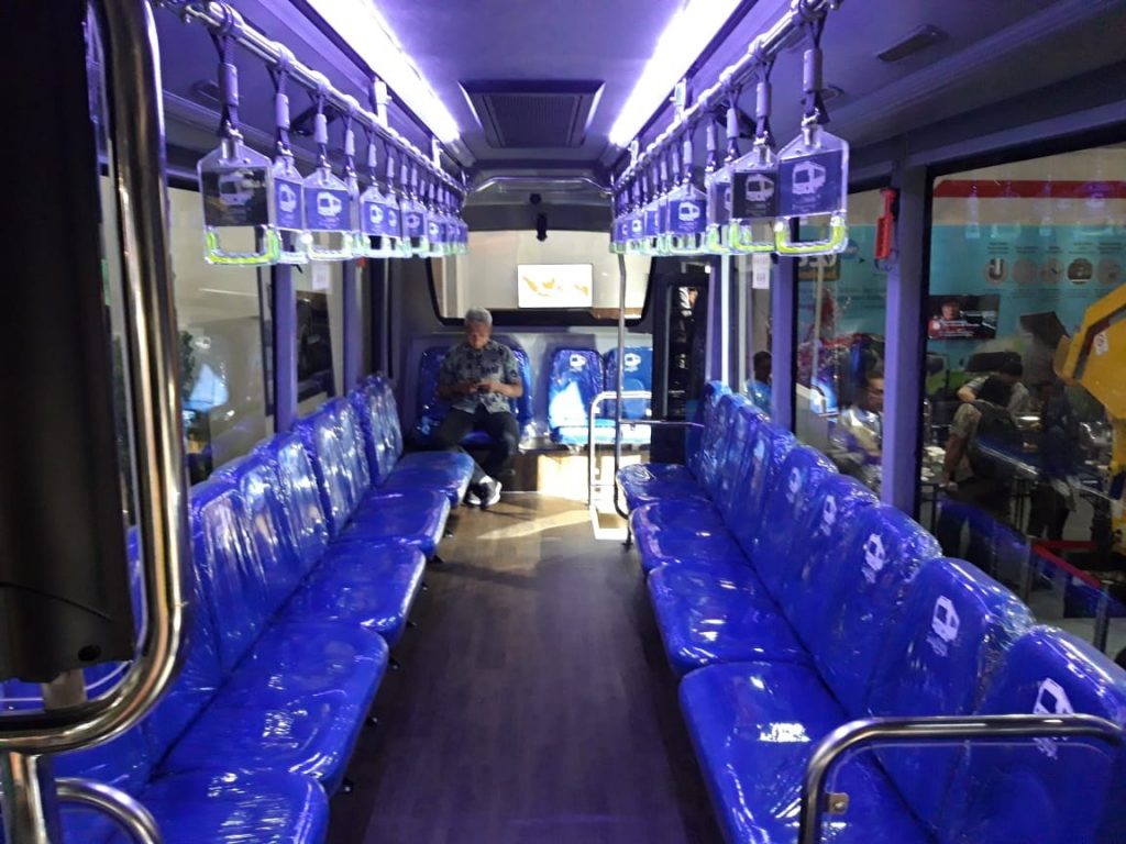 Keren! Ada Bus Tayo di GIICOMVEC 2020 