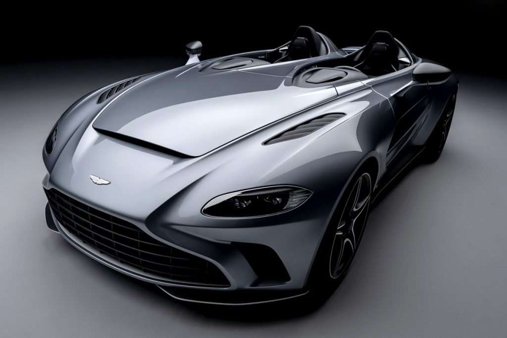 Aston Martin V12 Speedster 'Limited Edition', Dibanderol Rp 14 Miliar 
