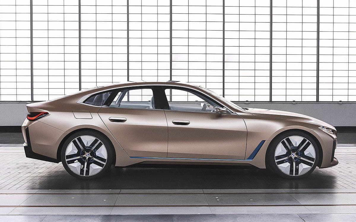 Resmi Dirilis, BMW Concept i4 Siap Diproduksi 2021 