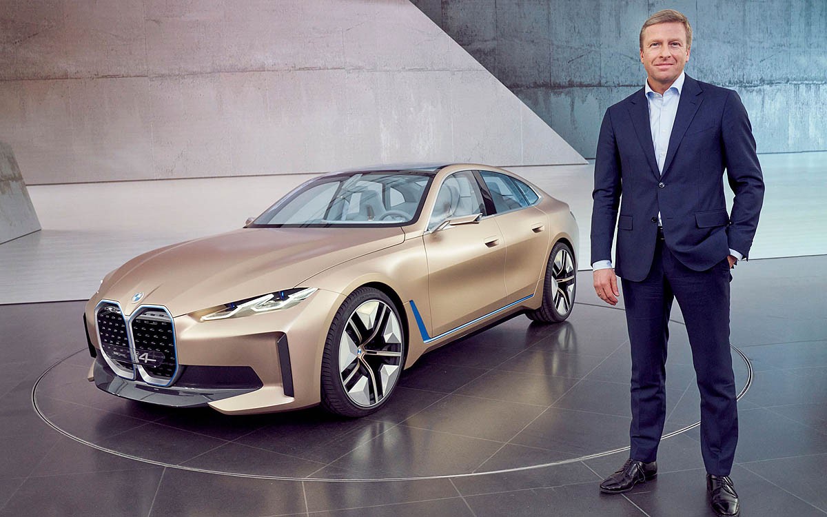 Resmi Dirilis, BMW Concept i4 Siap Diproduksi 2021 