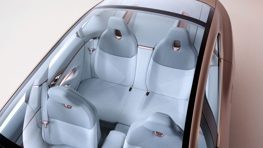 BMW Concept i4, Sedan Konsep Elektrik BMW Yang Siap Membidik Tesla 