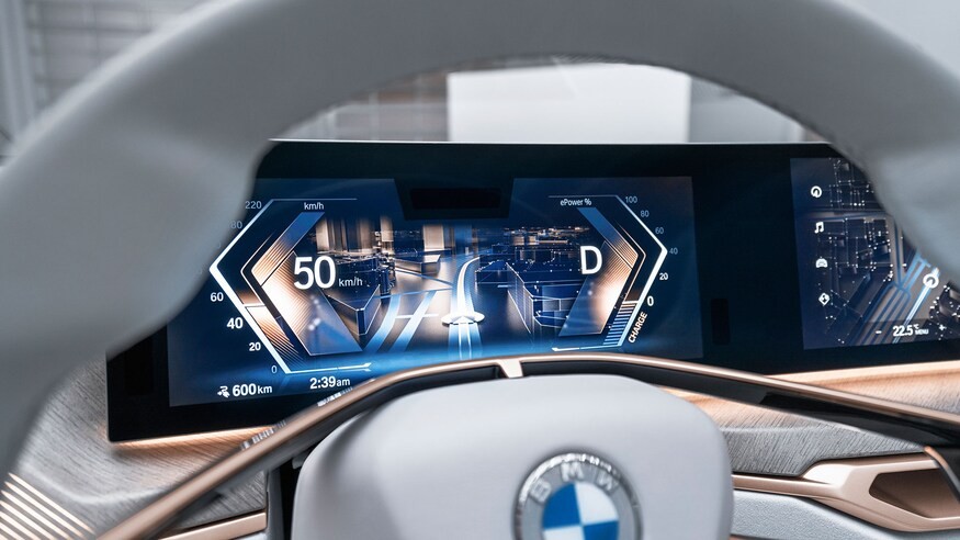 BMW Concept i4, Sedan Konsep Elektrik BMW Yang Siap Membidik Tesla 