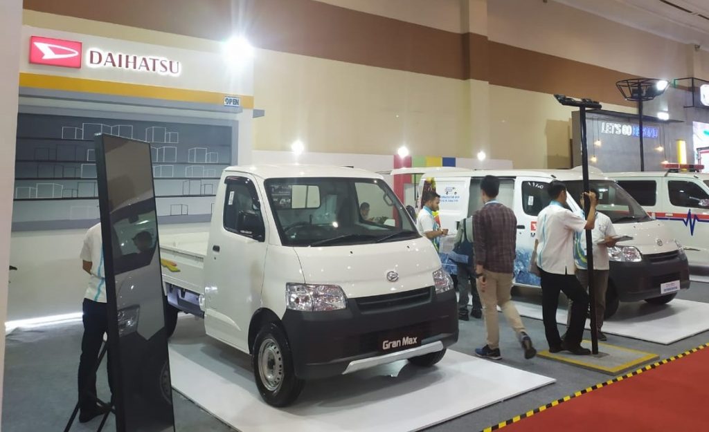 Daihatsu Hadirkan 2 Unit Mobil Modifikasi di GIICOMVEC 2020 