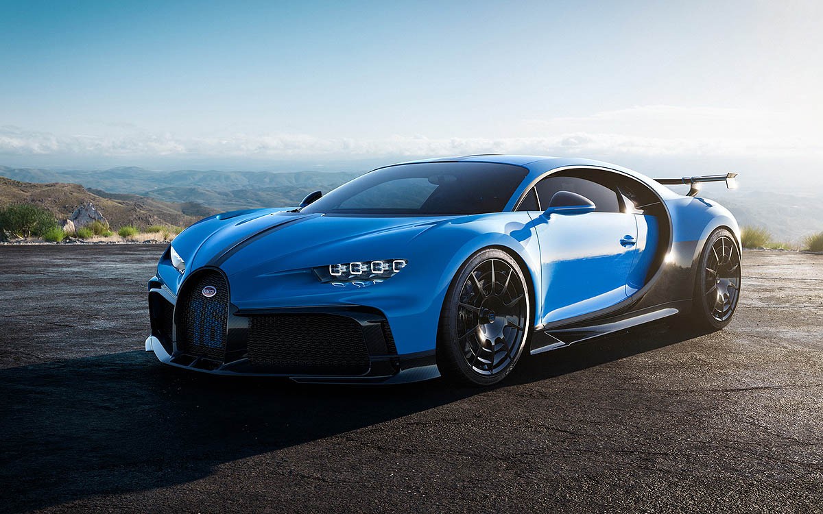 Lebih Aerodinamis, Ini Dia Bugatti Chiron Pur Sport Terbaru 