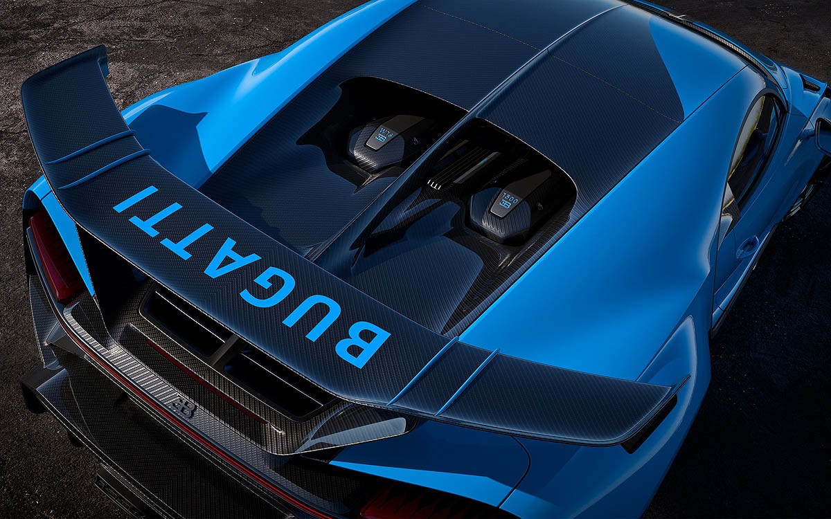 Lebih Aerodinamis, Ini Dia Bugatti Chiron Pur Sport Terbaru 