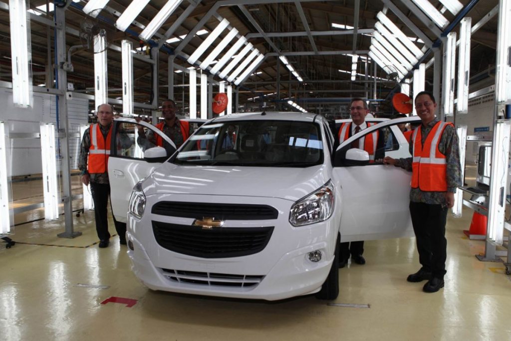 Resmi, GM Hentikan Penjualan di Indonesia  