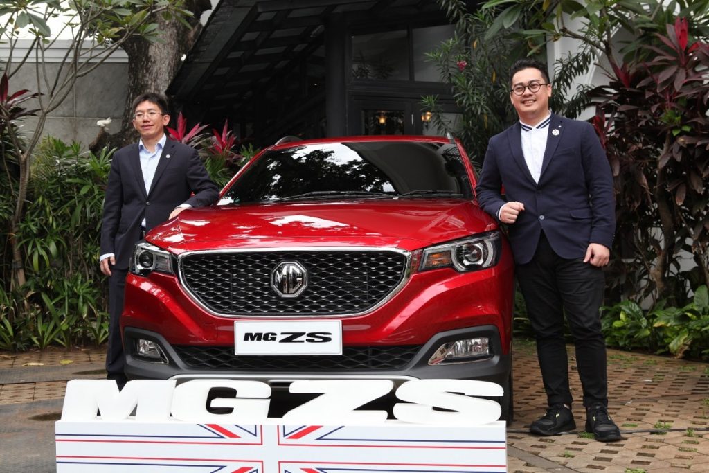 MG ZS Meluncur Di Pasar Otomotif Indonesia 