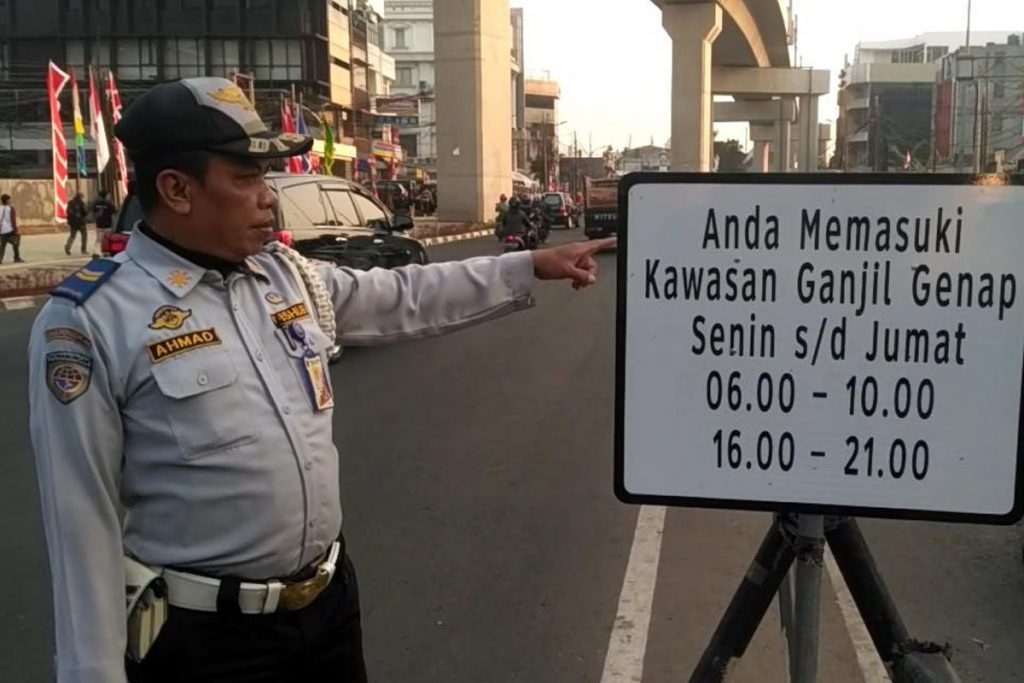 Dua Minggu Kedepan, Jakarta Bebas Peraturan Ganjil-Genap  